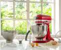 Kitchen Aid - Küchenmaschine 4,8 L Artisan 185er incl. Schnitzelwerk oder Fleischwolf Thumbnail