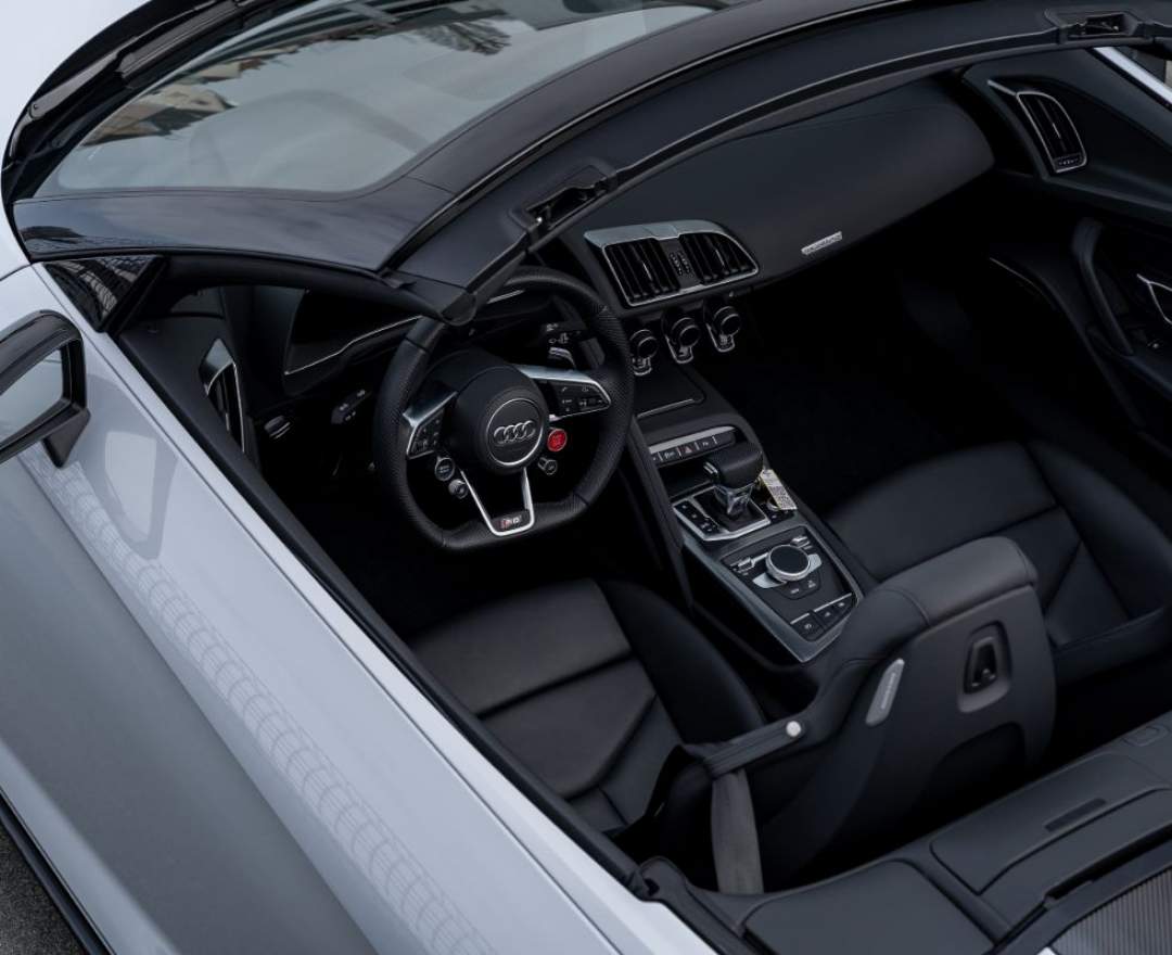 Audi - AUDI R8 SPYDER V10 PERFORMANCE QUATTRO (No 66)