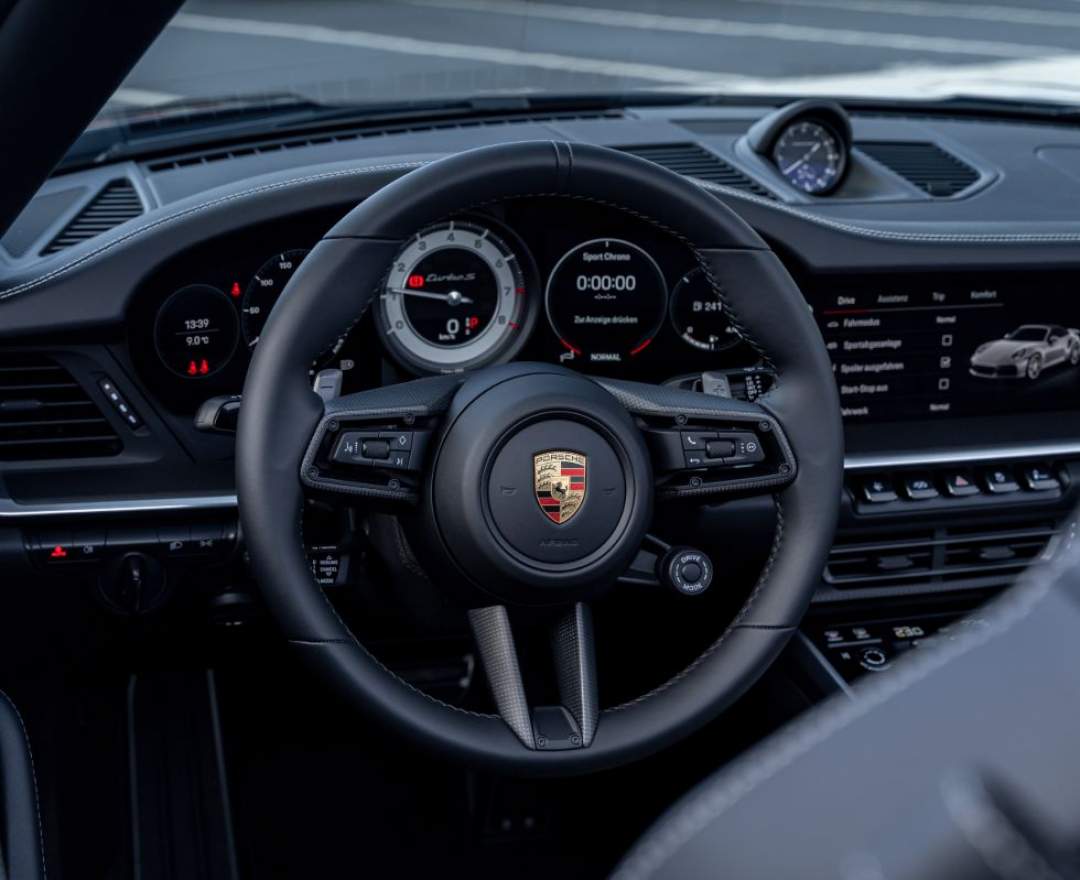 Porsche - PORSCHE 992 911 TURBO S CABRIOLET (NO. 96)