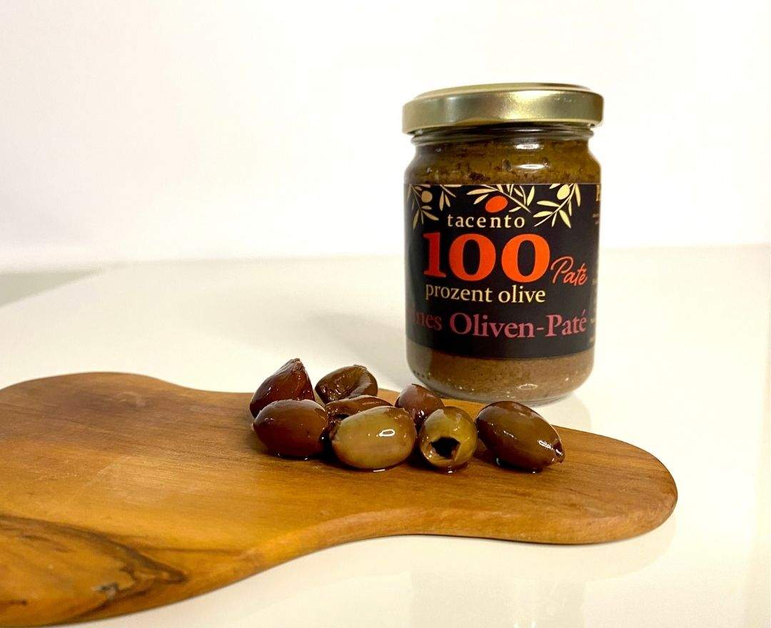 tacento100 - Paté nero di oliva
