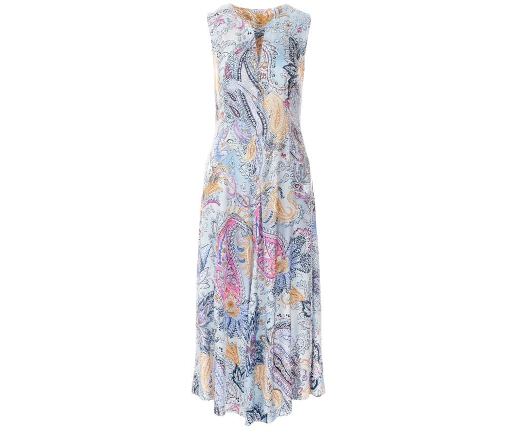 Caliban - Caliban Maxikleid Paisley