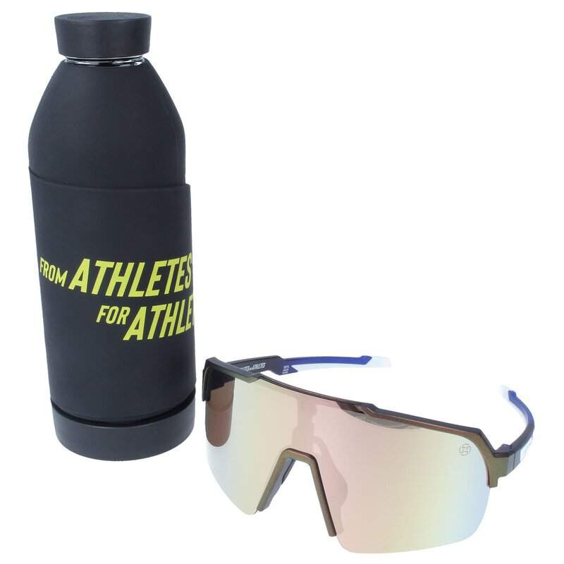 J. Athletics - Closca & J. ATHLETICS - Special Box Sportsonnenbrille + Trinkflasche