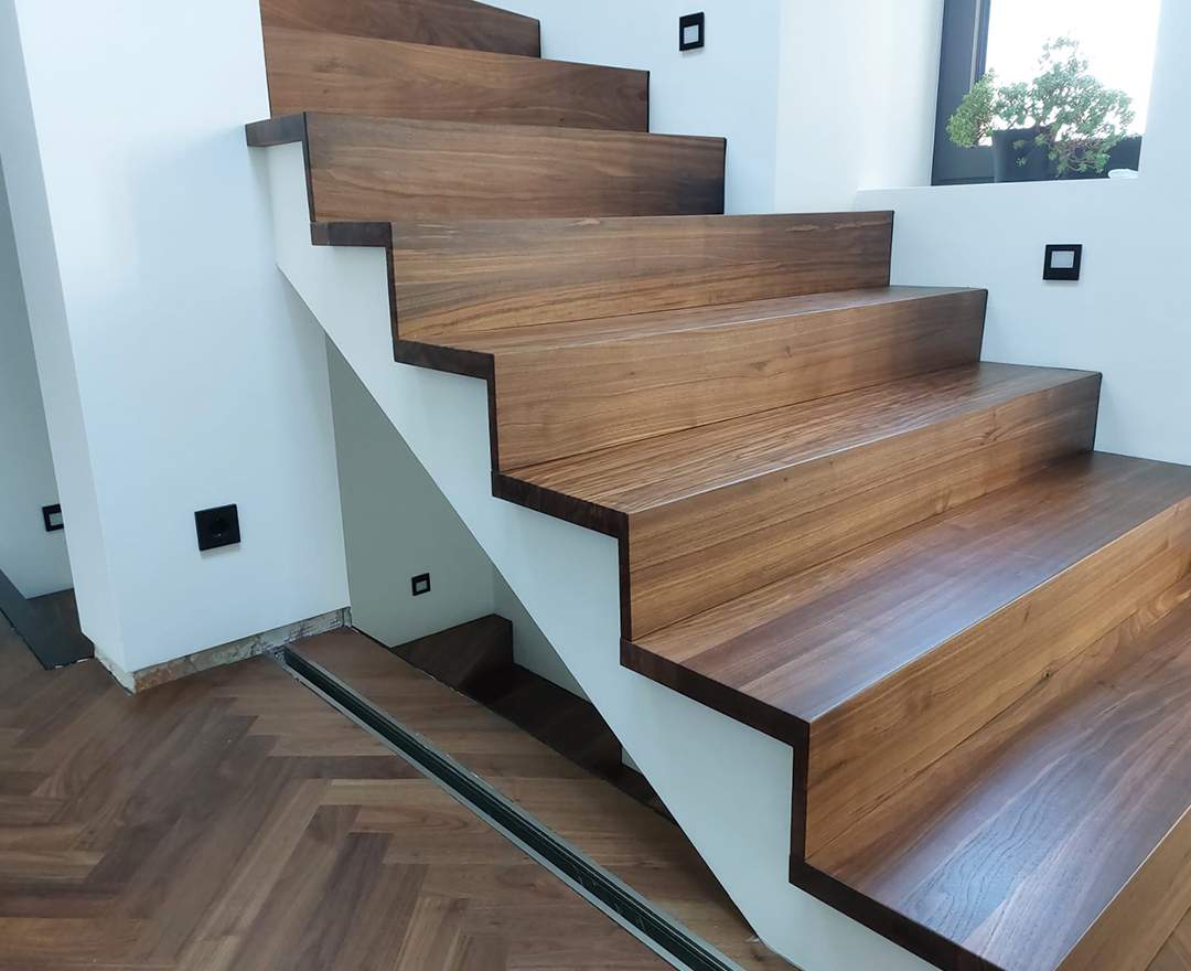 Schreinerei Schaupp - Treppen – Der Weg ist das Ziel