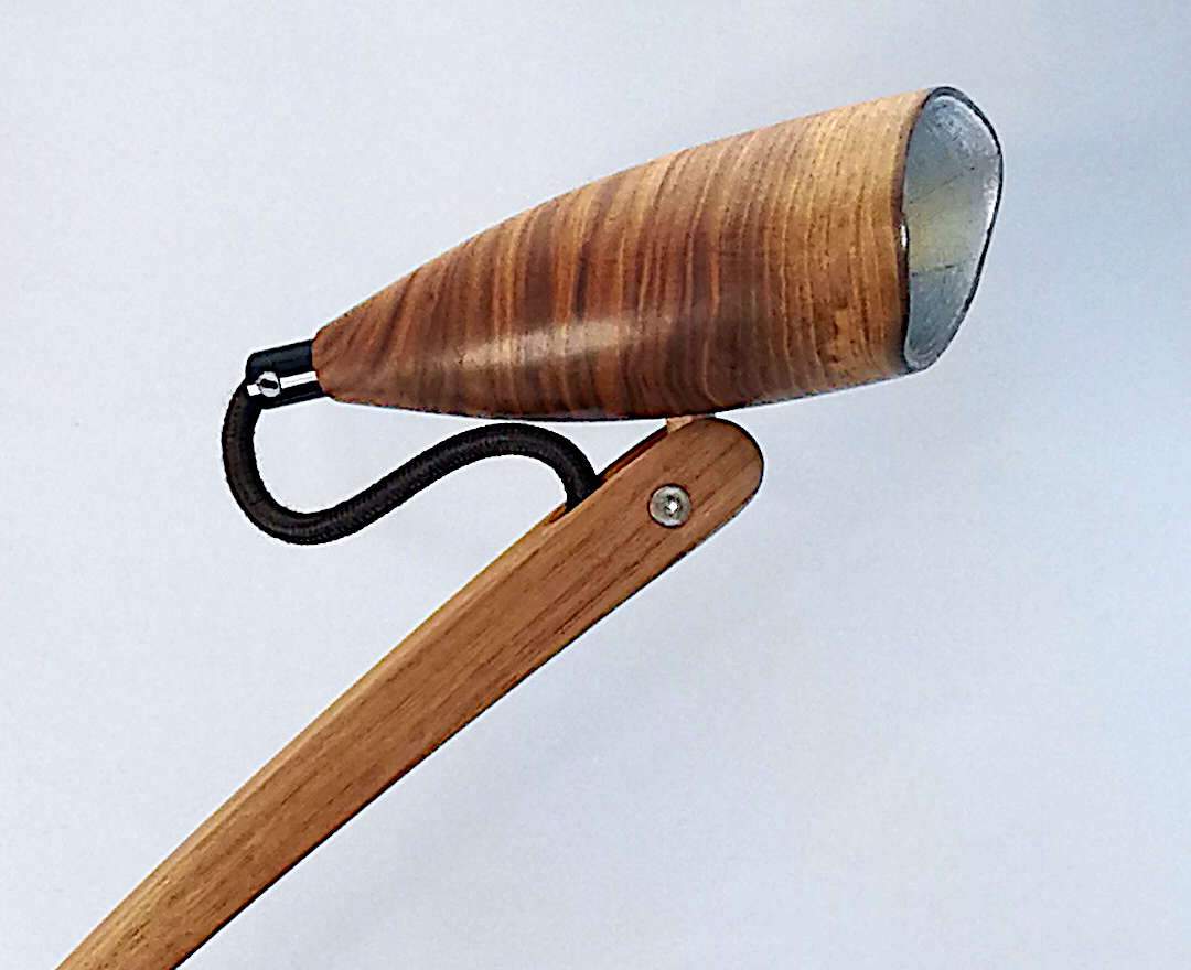 F&F Holzwerk - Design Tischlampe Ferdl