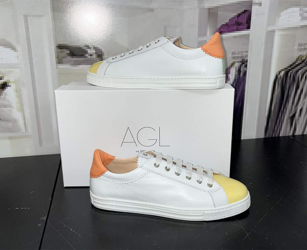 AGL - Sneaker ( Leder)