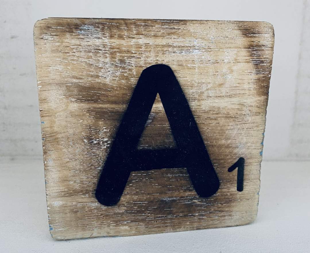 Holzbildwerkstatt Kiel - Buchstabenquadrate
