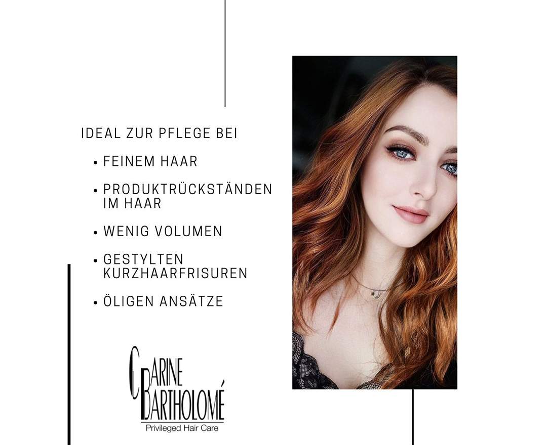 Carine Bartholome - Re-Mineralist Volumen Protein Shampoo