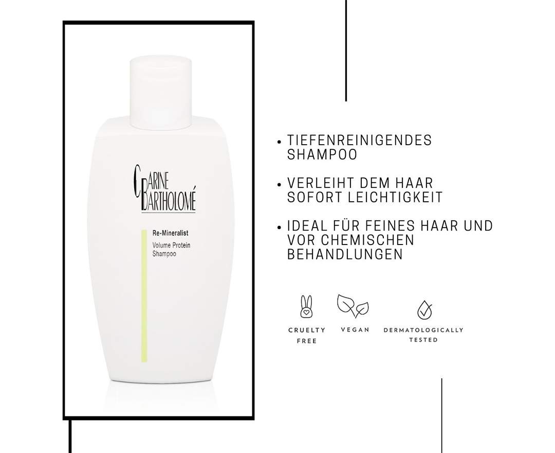 Carine Bartholome - Re-Mineralist Volumen Protein Shampoo