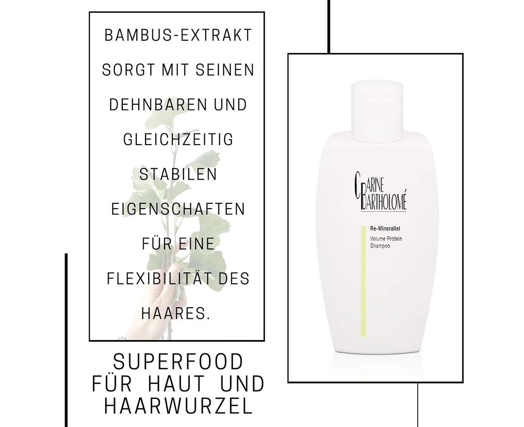 Carine Bartholome - Re-Mineralist Volumen Protein Shampoo