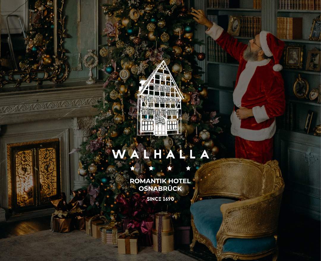 Romantik Hotel Walhalla - Weihnachten im TOP Hotel
