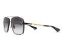 DITA eyewear - Mach SIix DTS121-62-05 // Black Gold Titan Doppelsteg Thumbnail