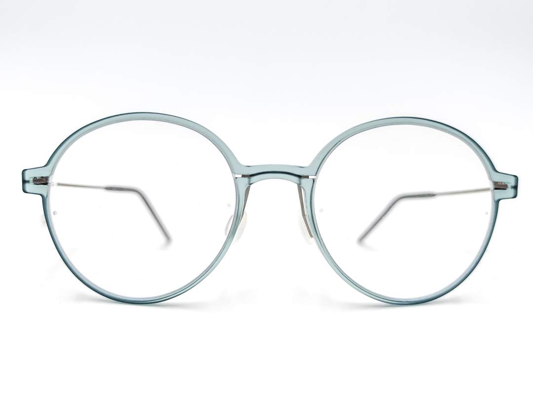 Markus T - Federleichte Kunststoffbrille mit Titanbügeln