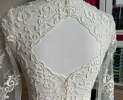 Haute Couture Oksana Gorte - Brautkleid mit französische Spitze Thumbnail