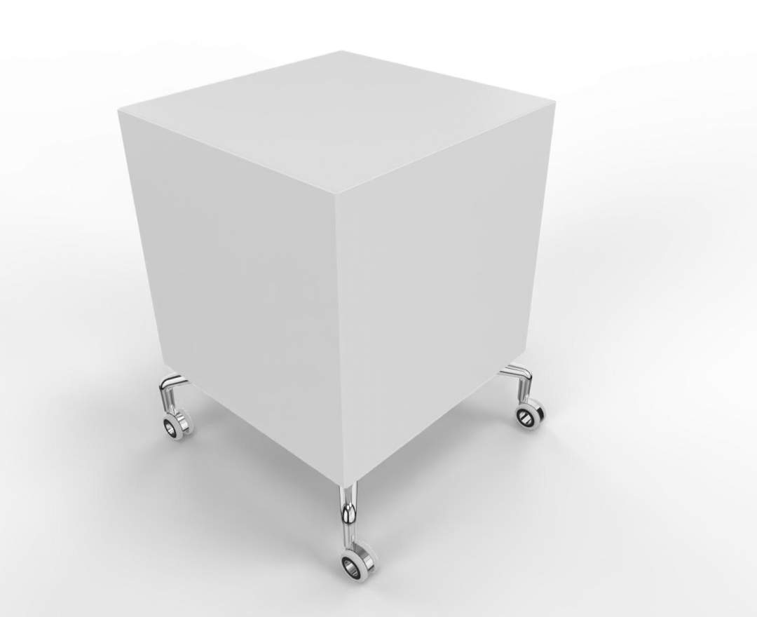 Wagner - W-Box Container auf Rollen