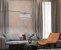 KT-Exclusive - Handgefertigte Furnierholz Tapeten, Geometrie - ET108 Thumbnail