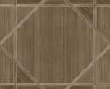 KT-Exclusive - Handgefertigte Furnierholz Tapeten, Geometrie - ET603 Thumbnail