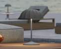 Sompex - Sompex Ombrelino, Tischleuchte,Outdoor und Indoor, LED | Akkubetrieben | Aluminium | Dimmbar | Spritzwasserschutz | Anthrazit Thumbnail