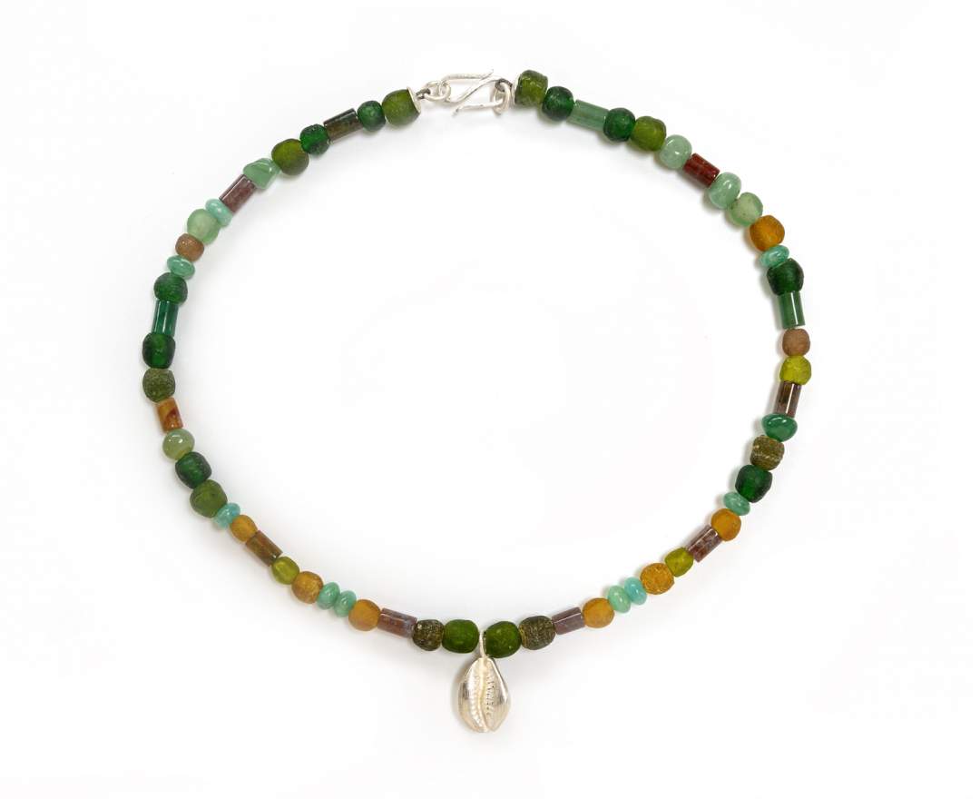  - Seeglas-Collier