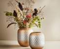 Lambert - Lambert, VASE FAVO, matt silber/gold Thumbnail