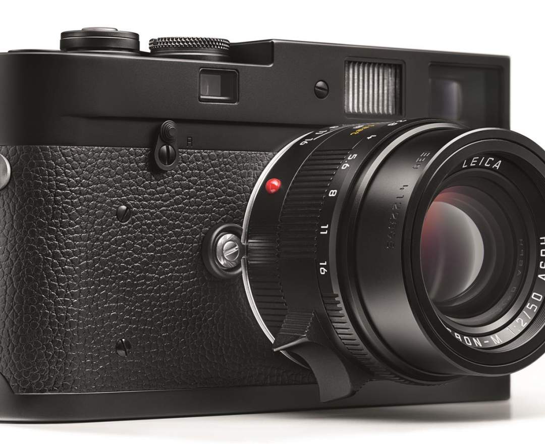 Leica - M-A (Typ 127), schwarz verchromt