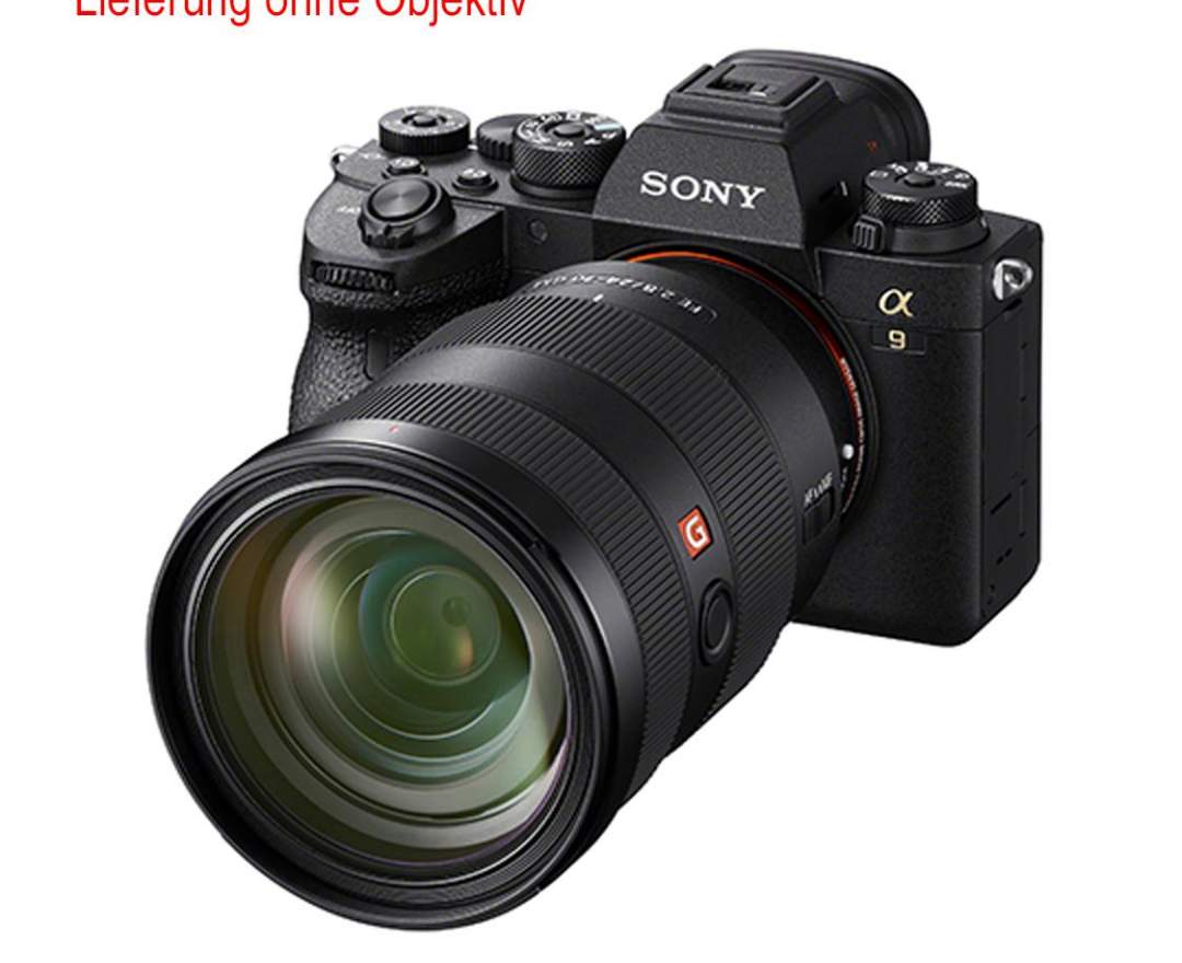 Sony - A9 Mark II Gehäuse