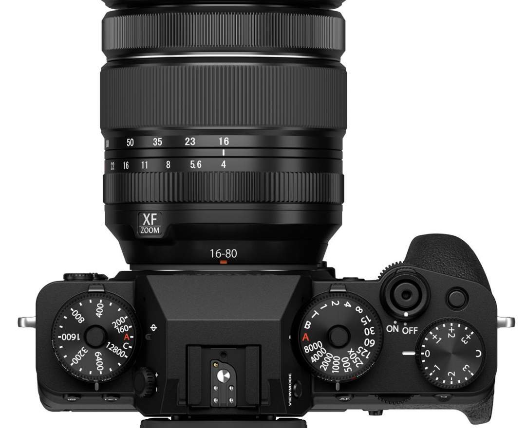 Fujifilm -  X-T4 schwarz