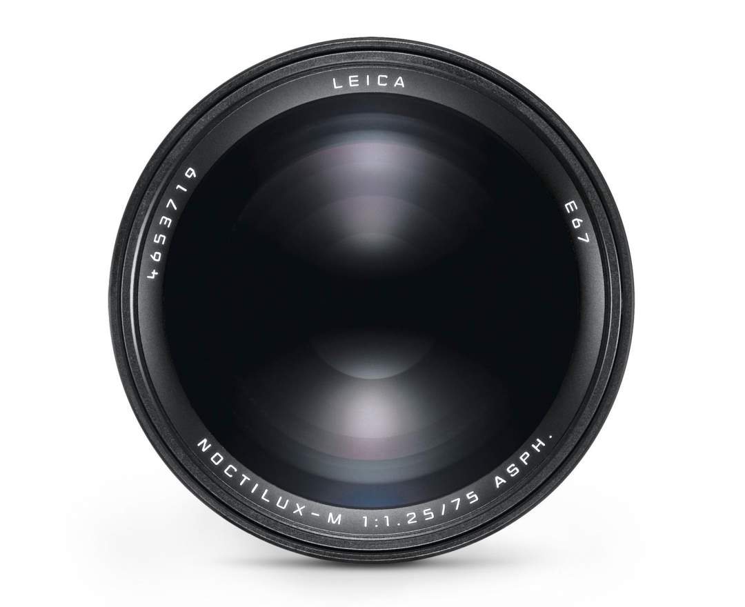 Leica - NOCTILUX-M 1:1.25/75 ASPH., schwarz eloxiert