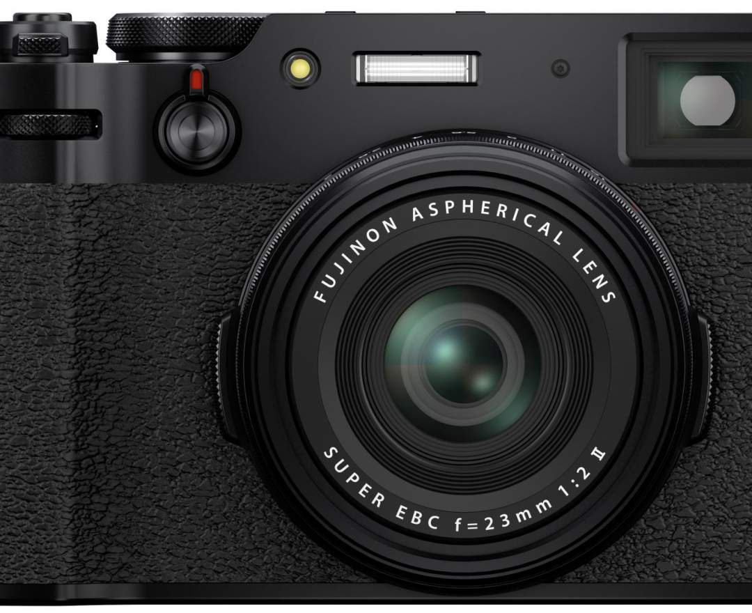 Fujifilm - X100V schwarz