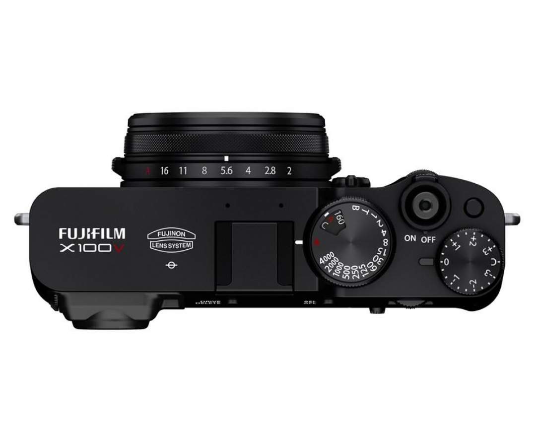 Fujifilm - X100V schwarz