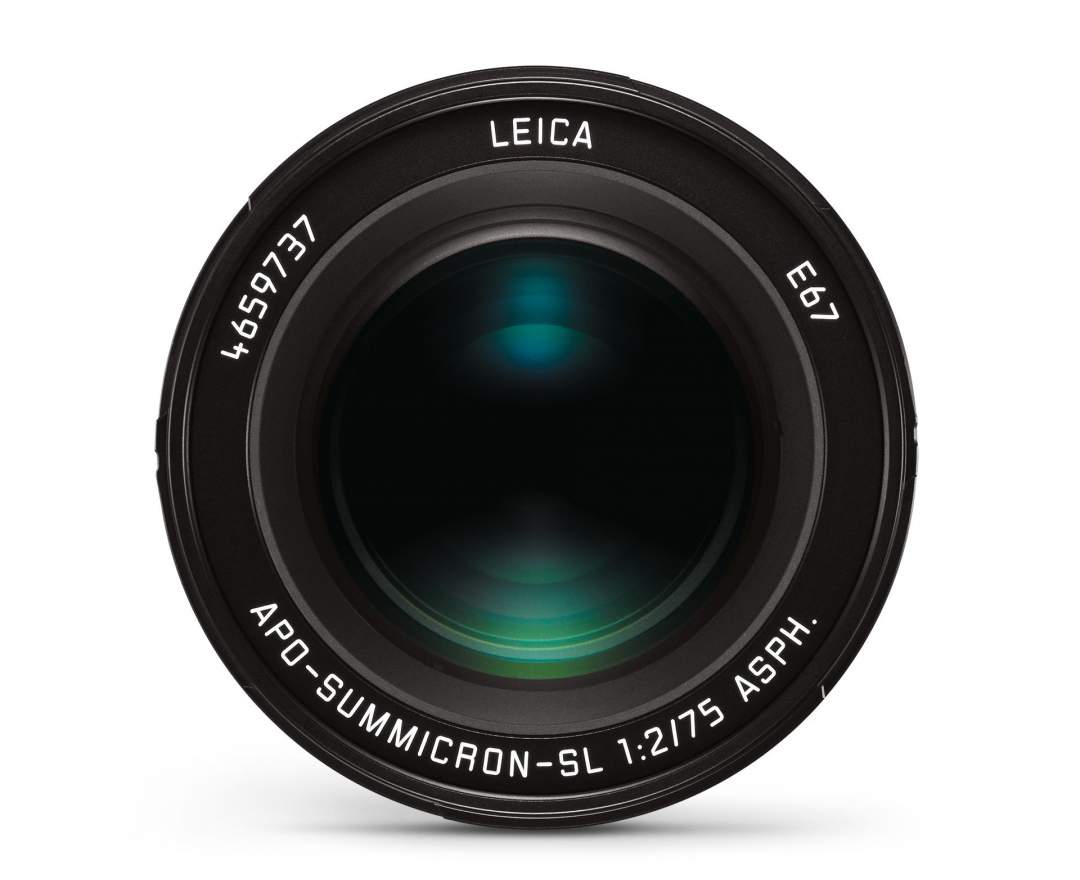 Leica -  SUMMICRON-SL APO 1:2/75 ASPH., schwarz eloxiert
