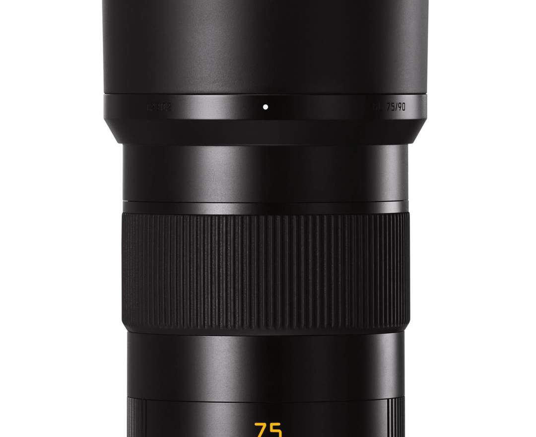 Leica -  SUMMICRON-SL APO 1:2/75 ASPH., schwarz eloxiert