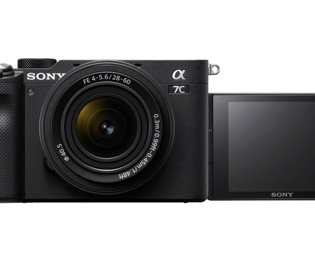 Sony -  A7c + 28-60mm Kit schwarz