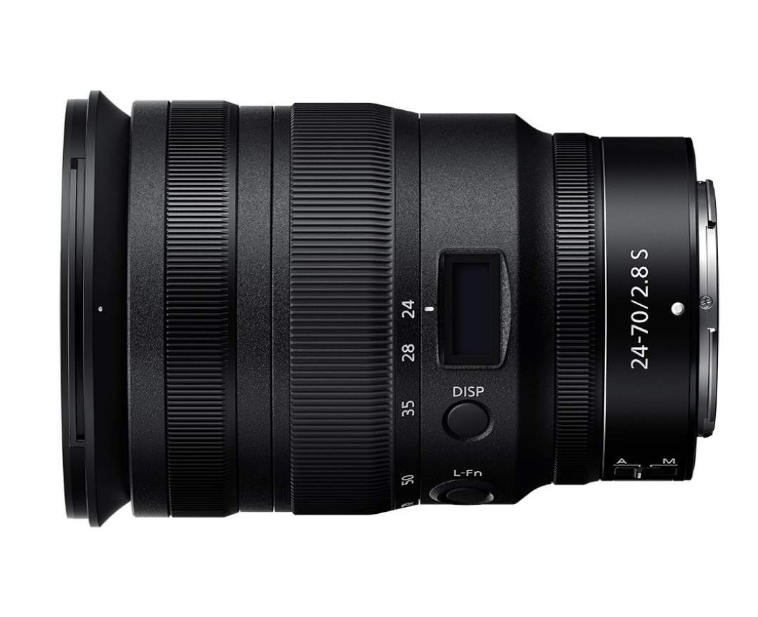 Nikon -  NIKKOR Z 24-70 mm 1:2.8 S (inkl. HB-87)