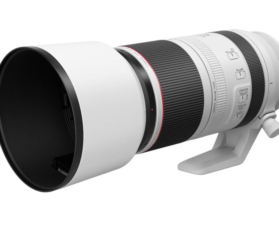 Canon -  RF 4,5-7,1/100-500 mm L IS USM Objektiv