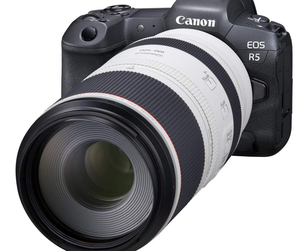 Canon -  RF 4,5-7,1/100-500 mm L IS USM Objektiv