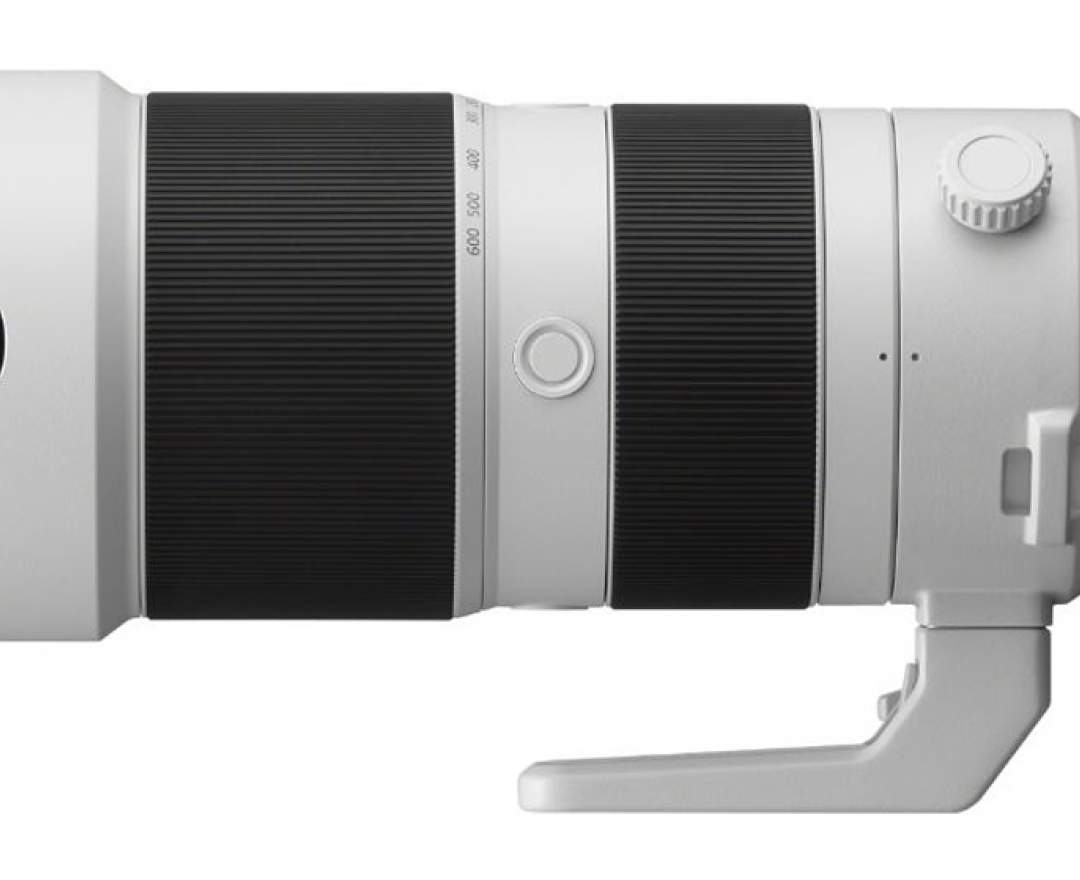 Sony -  SEL FE 200-600mm/5.6-6.3 G OSS Objektiv,weiß