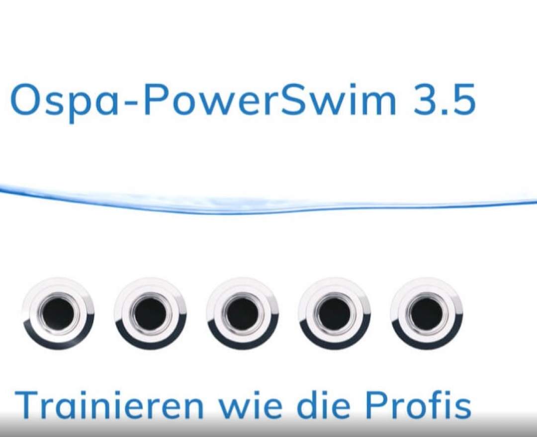OSPA - Die Gegenstromanlage Ospa-PowerSwim