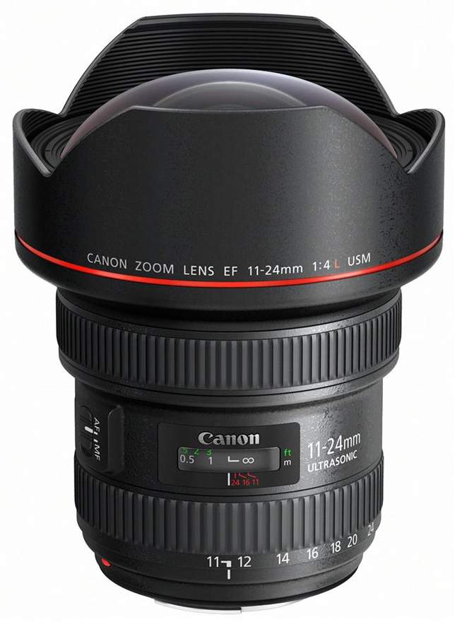 Canon -  EF 11-24 mm 1:4,0 L USM