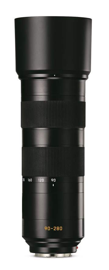 Leica -  VARIO-ELMARIT-SL APO 1:2.8-4/90-280, schwarz eloxiert