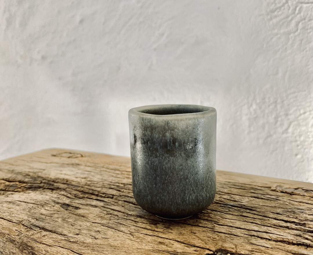 Egg Back Home - Espresso Becher deepgrey