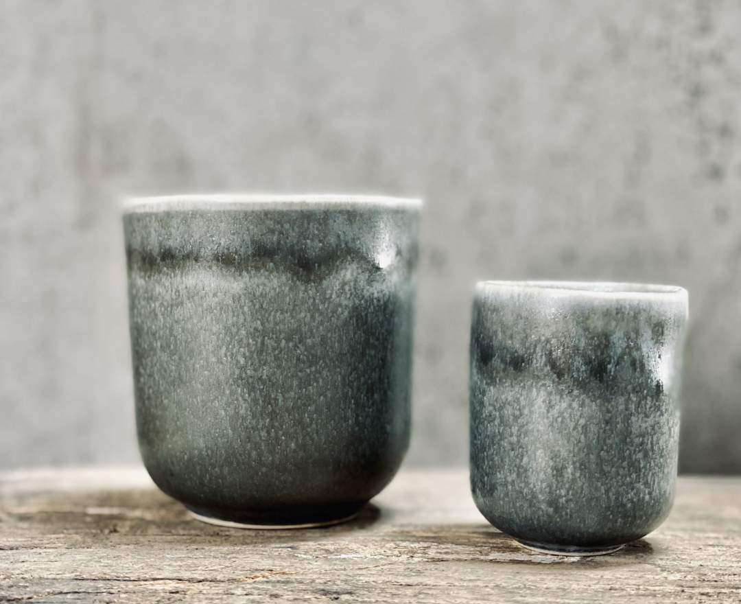 Egg Back Home - Espresso Becher deepgrey