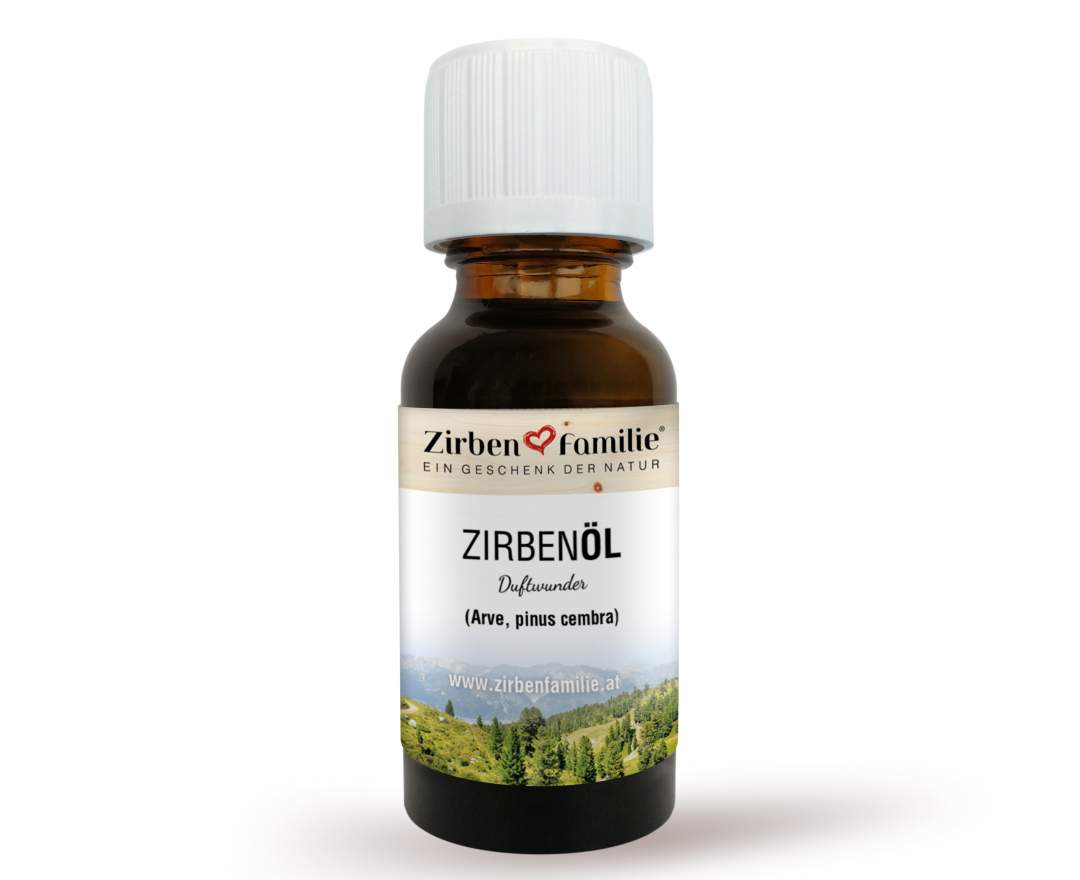 Zirbenfamilie - Zirbenöl 10 ml