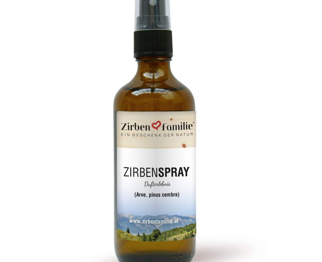 Zirbenfamilie - Zirbenspray 100ml