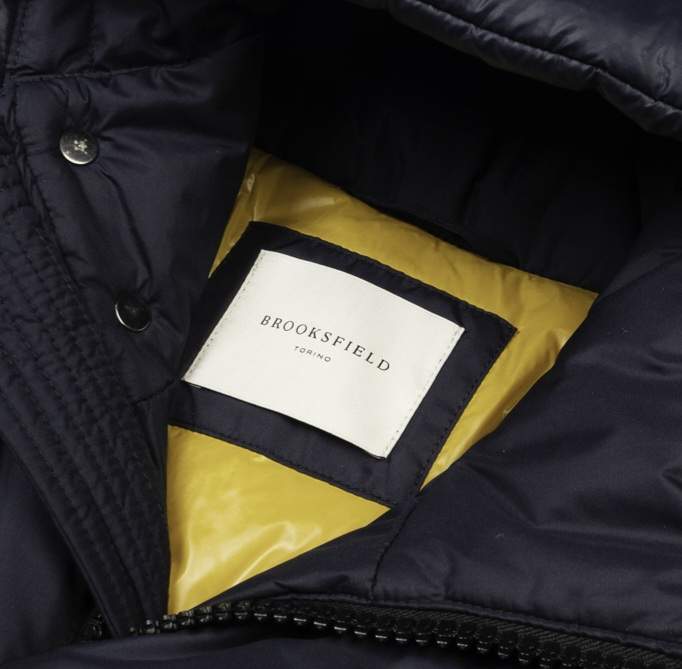 BROOKSFIELD - Jacke braun/rost
