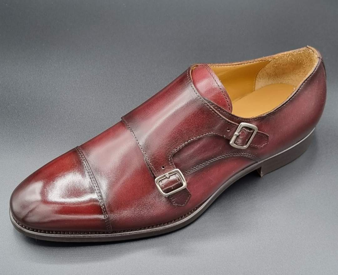DE FILIPPO uomo - Doppelmonk Bordeaux