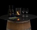 Tonnenglück - Weinbar mit gemütlichem Kaminfeuer - Ambiente pur Thumbnail
