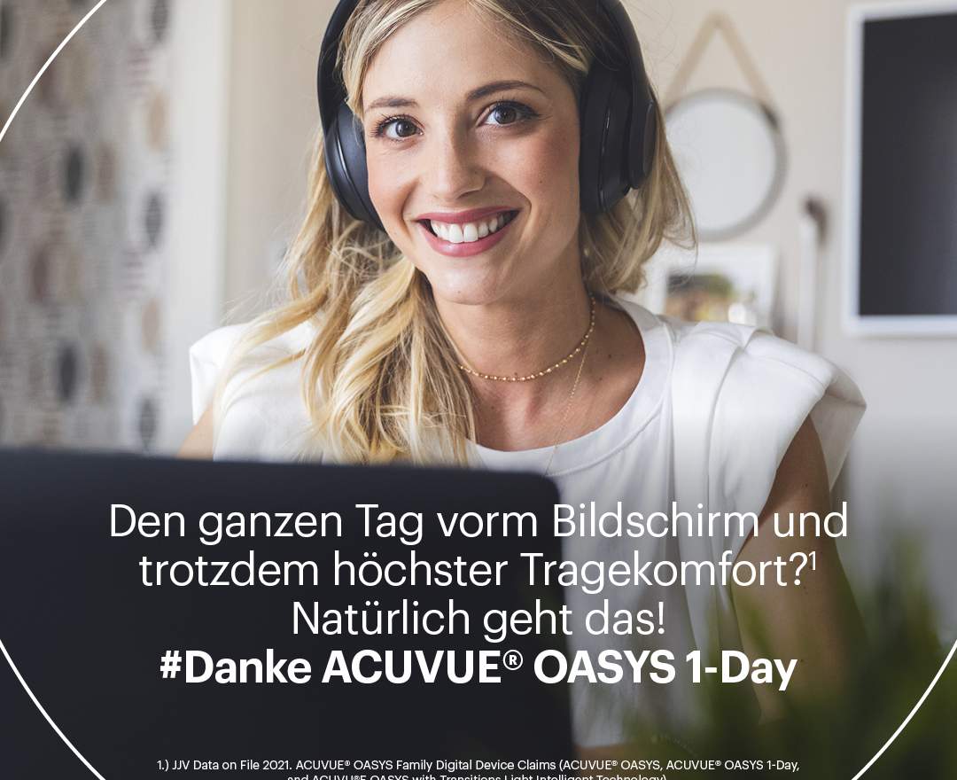 Johnson & Johnson - Kontaktlinsen