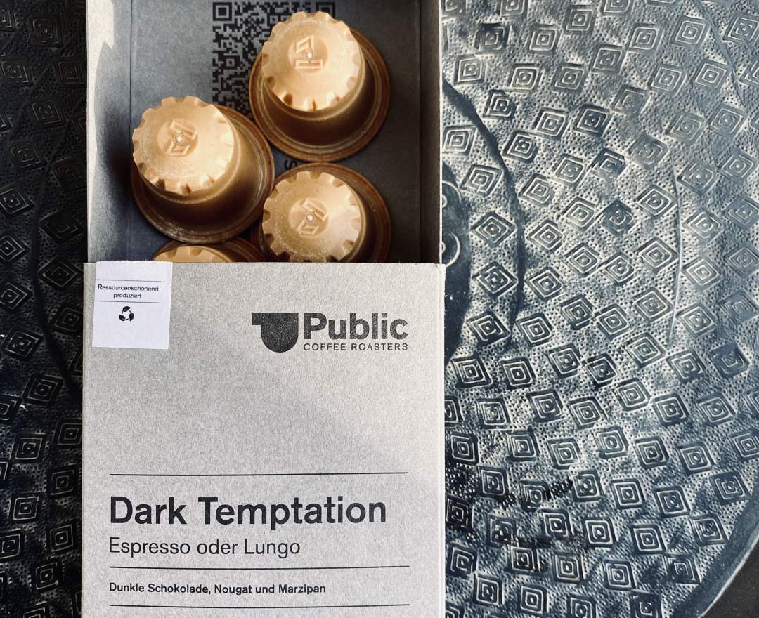 PCR Public Coffeee Roasters - Bio Kaffee-/Espressokapseln