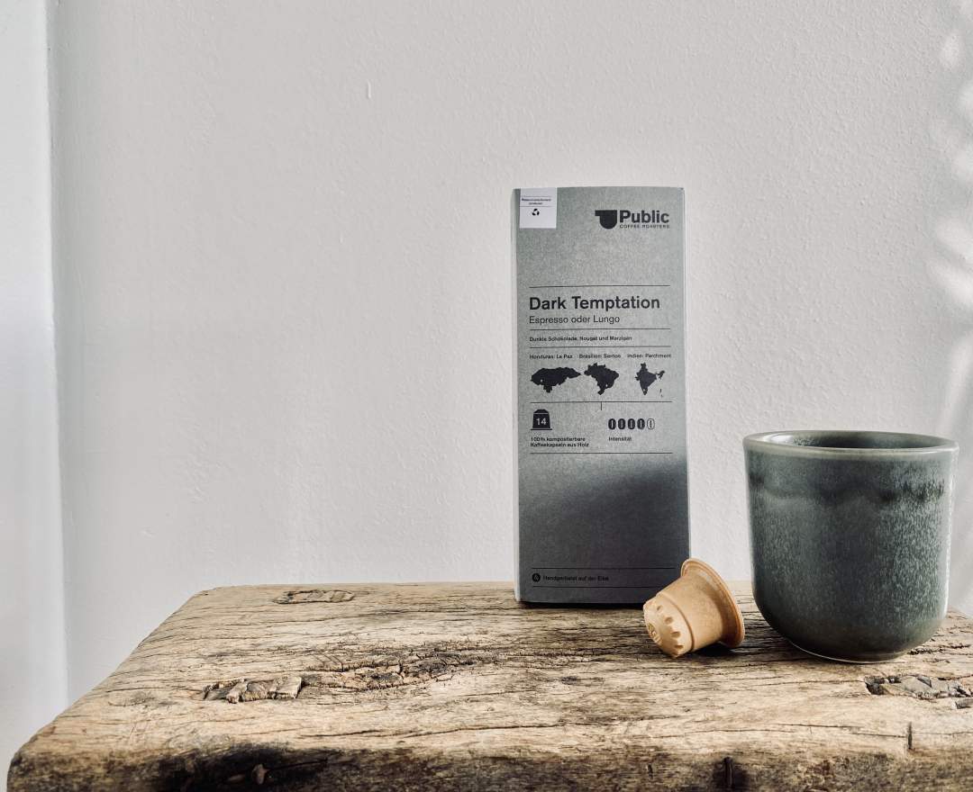 PCR Public Coffeee Roasters - Bio Kaffee-/Espressokapseln