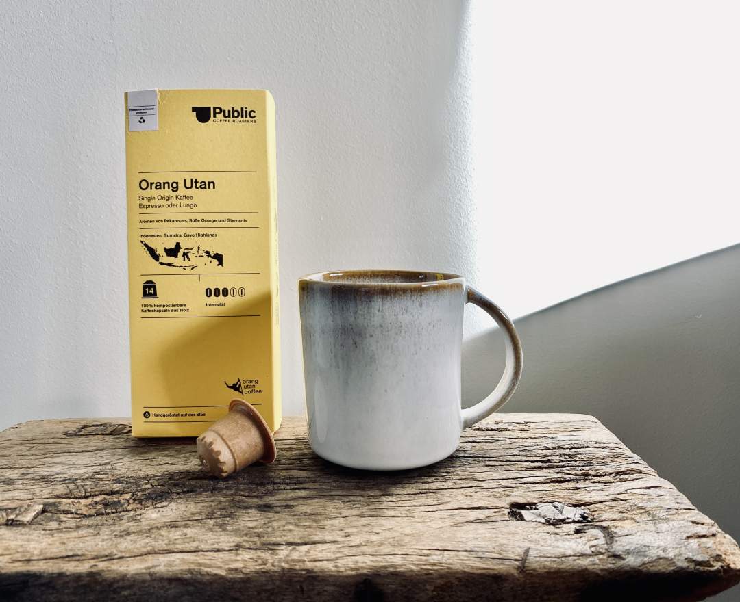 PCR Public Coffeee Roasters - Bio Kaffee-/Espressokapseln